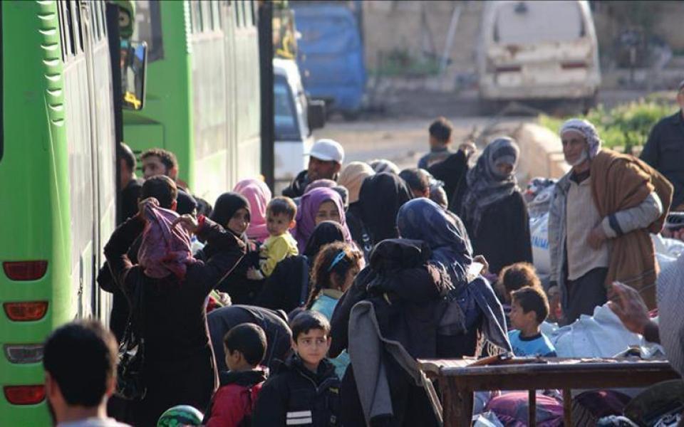 العراق: نزوح 700 ألف مدني من الجانب الغربي للموصل - موقع رام الله الإخباري