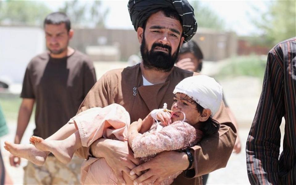 الامم المتحدة: عدد قياسي جديد من الضحايا المدنيين في افغانستان الامم المتحدة: عدد قياسي جديد من الضحايا المدنيين في افغانستان
