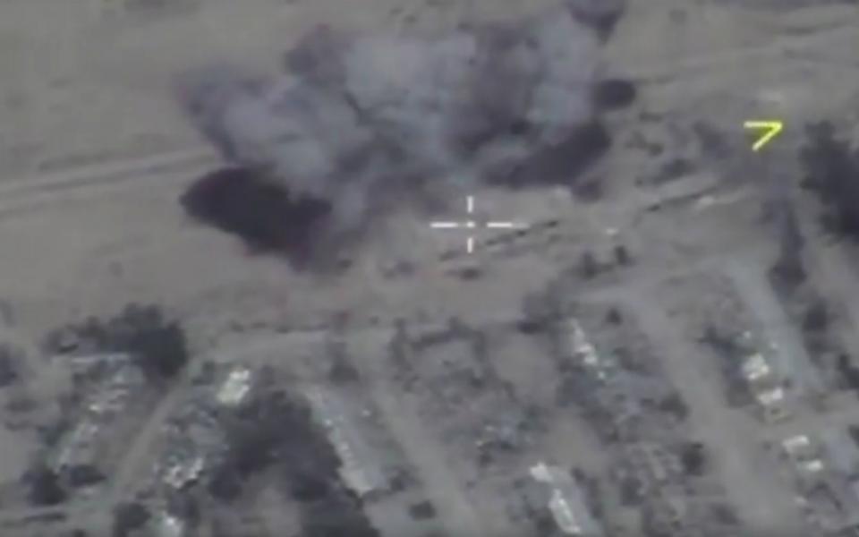 روسيا تعلن عن قتل   80    عنصرا من داعش وتدمير رتل كامل في سوريا - موقع رام الله الإخباري