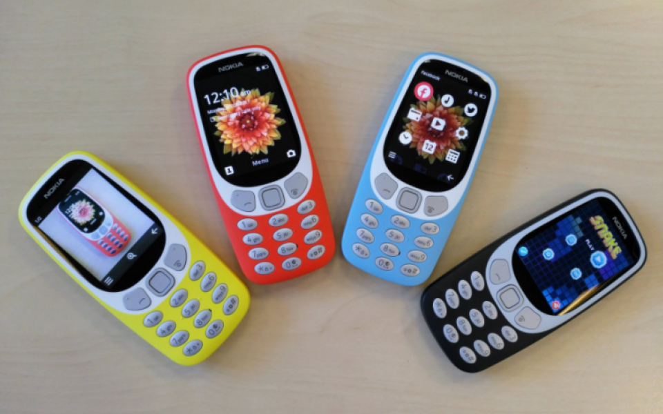 للمرة الاولى ...هاتف نوكيا 3310 يحصل على دعم 3G - موقع رام الله الإخباري للمرة الاولى ...هاتف نوكيا 3310 يحصل على دعم 3G - موقع رام الله الإخباري