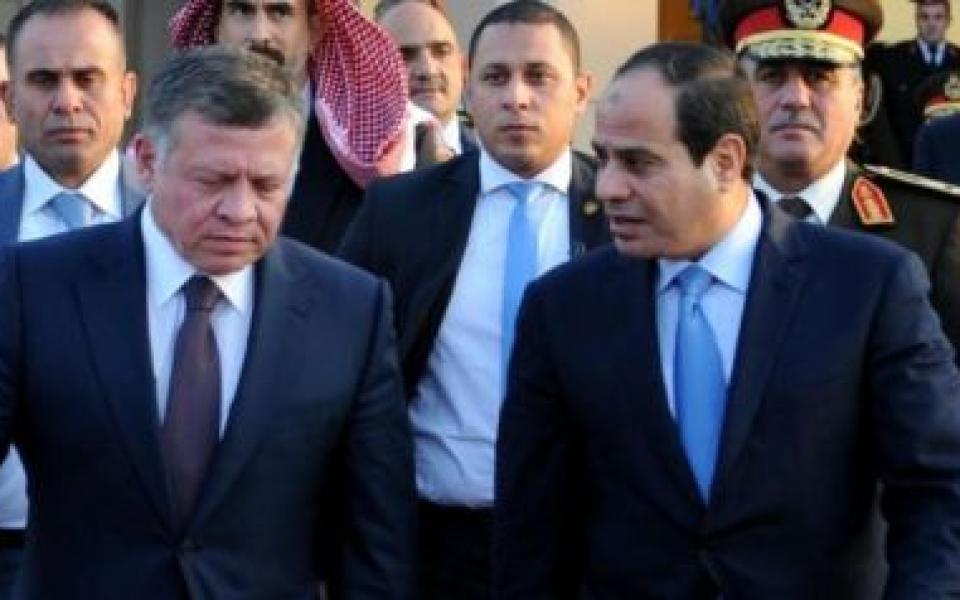 مصر تتابع بقلقٍ ما يحدث في سوريا.. لكن الأردن اعتبرها رد فعل ضروري ومناسب - موقع رام الله الإخباري
