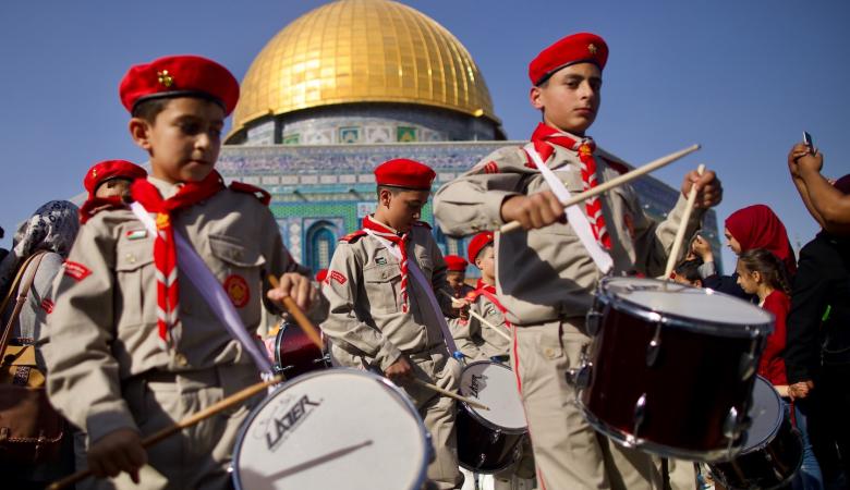 نتيجة بحث الصور عن فلسطين المولد النبوي