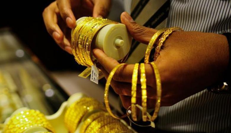 الذهب يتجه الى  أكبر خسارة أسبوعية في شهرين