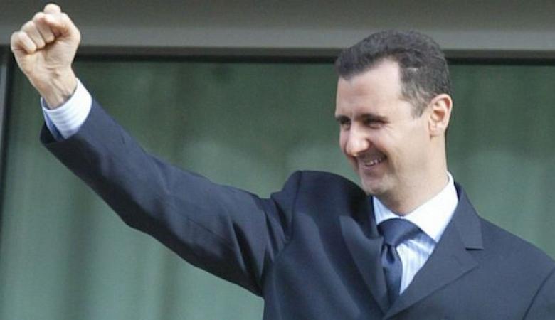 بشار الأسد يرضخ لتحدي فيصل القاسم ويظهر ولكن صور