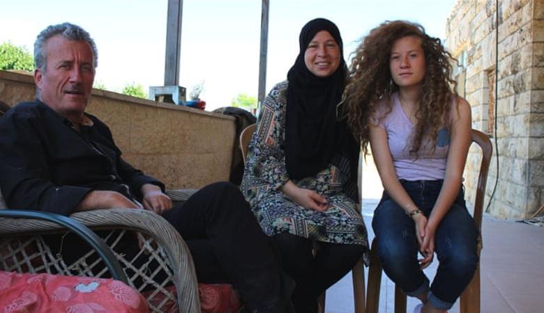 الاحتلال يعتقل والدة الفتاة " عهد التميمي " - موقع رام ... - 780 x 450 jpeg 44kB