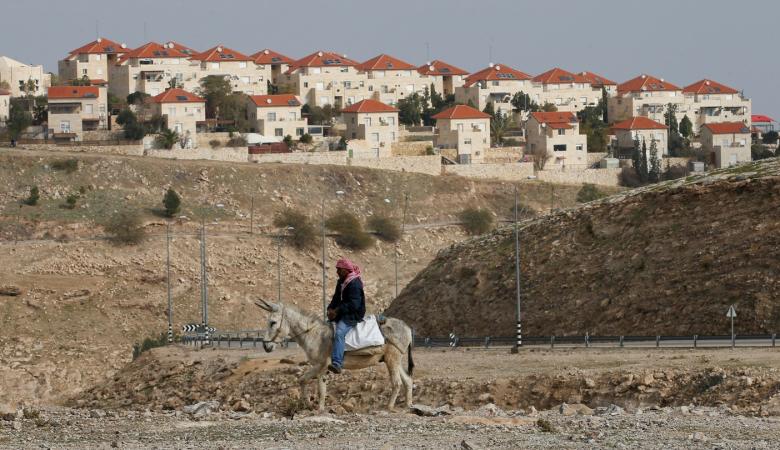 الاحتلال يستولي على مساحات واسعة من اراضي مدينة بيت لحم موقع رام
