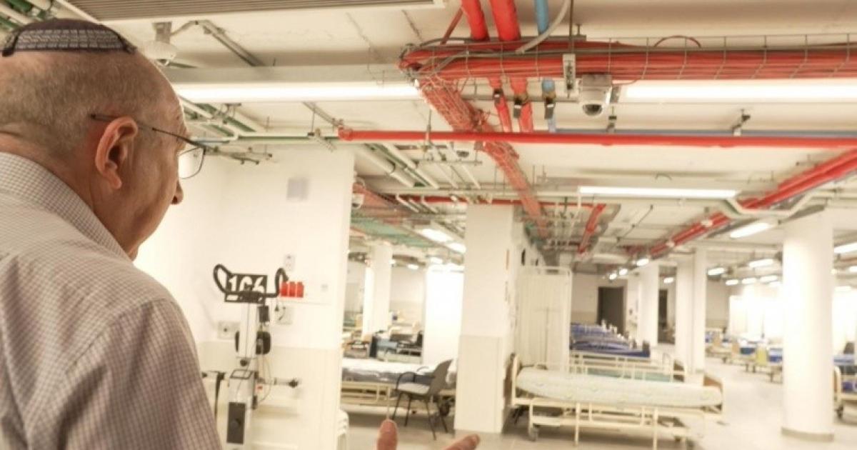 "إسرائيل" تجهز مشفى تحت الأرض
