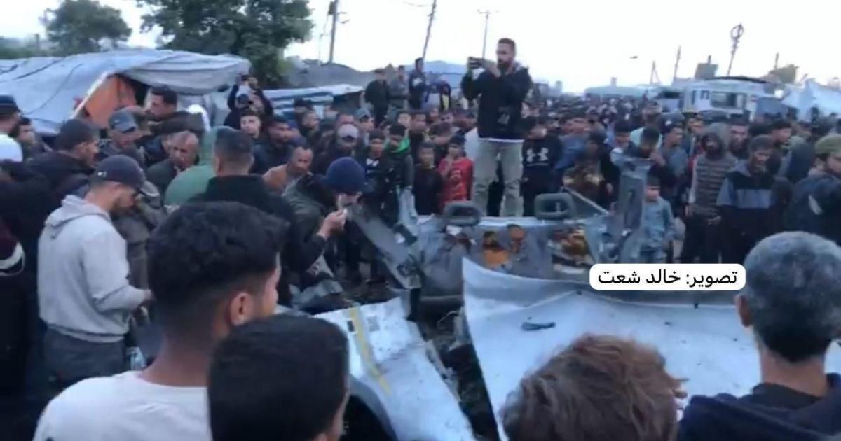 مجازر مروعة في غزة ...8 شهداء في قصف استهدف مركبة للشرطة في خانيونس