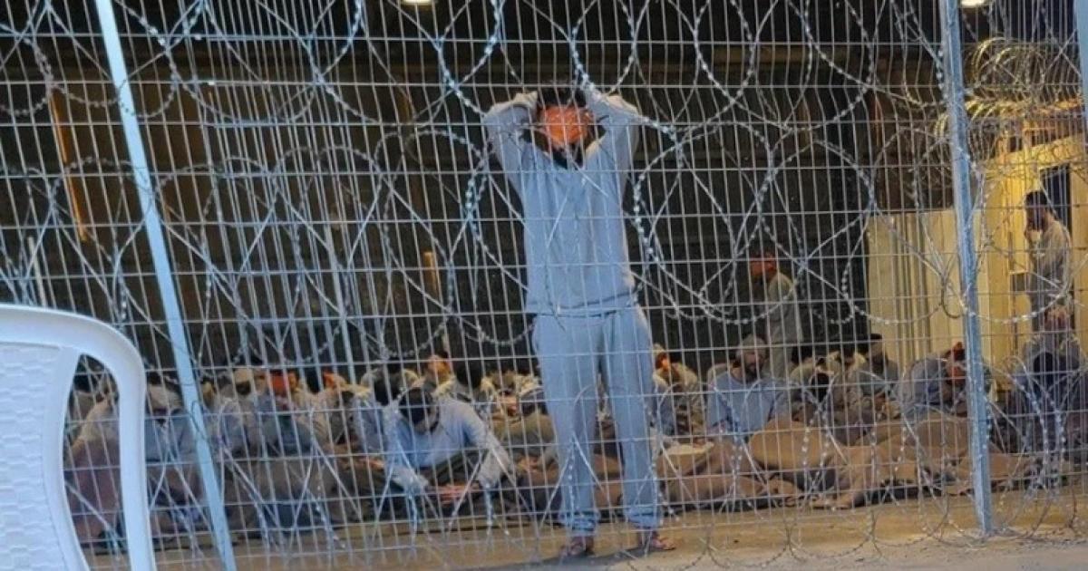 سلطات الاحتلال تكشف أماكن احتجاز 35 أسيراً من غزة