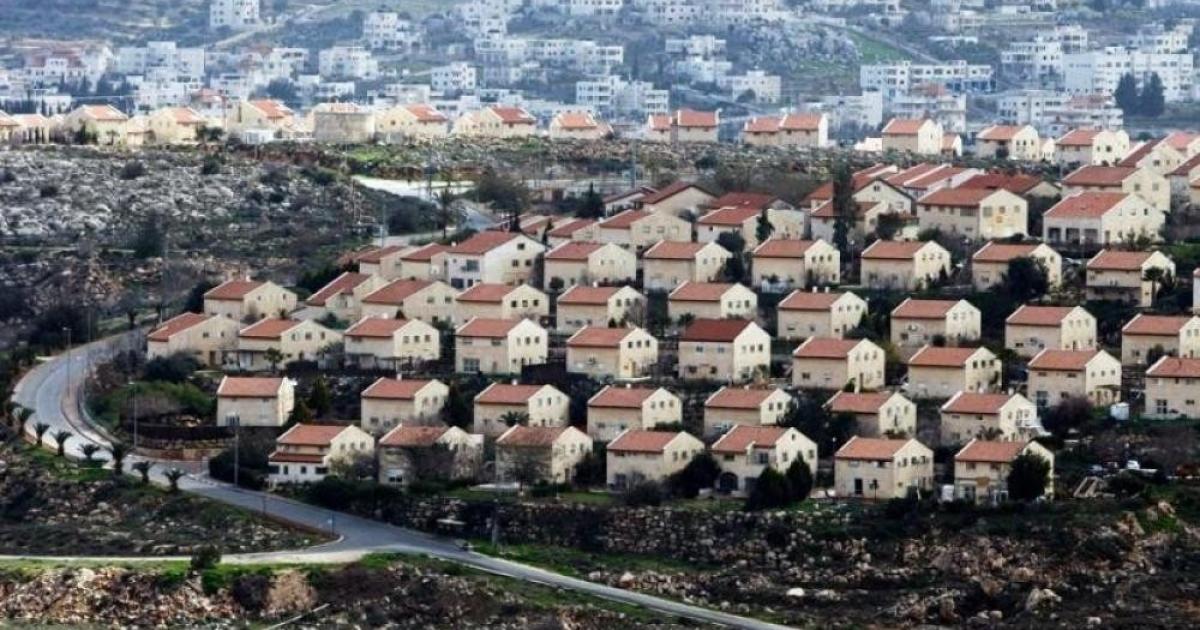 الاحتلال يبحث الأربعاء مخططًا لبناء 643 وحدة استيطانية بالضفة