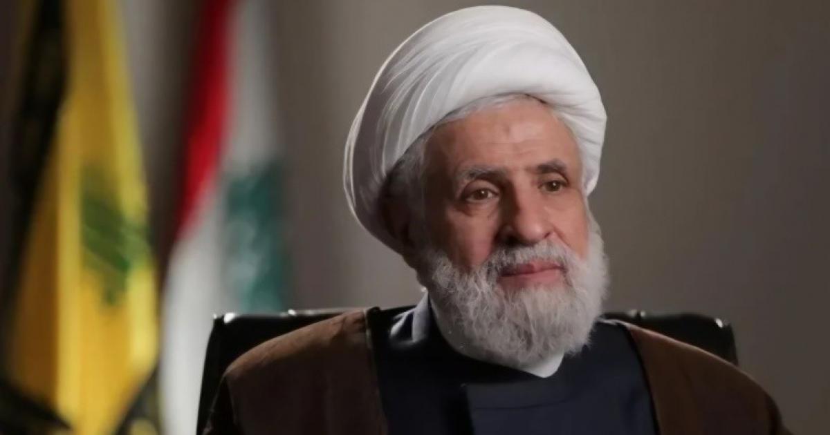 نعيم قاسم: المقاومة مستمرة ولن نتخلى عن السلاح