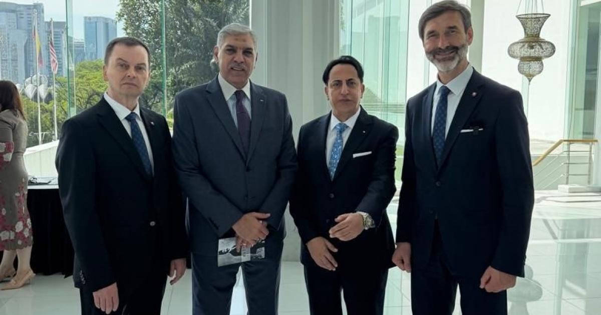 وزير خارجية سلوفاكيا يؤكد موقف بلاده الثابت والداعم للقضية الفلسطينية