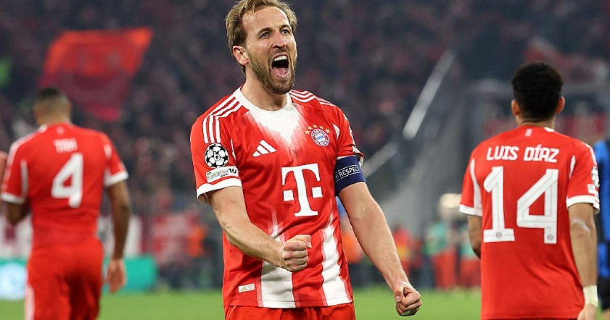 بايرن ميونخ يدرس تمديد عقد هاري كين ويؤكد تمسكه بأوليسيه