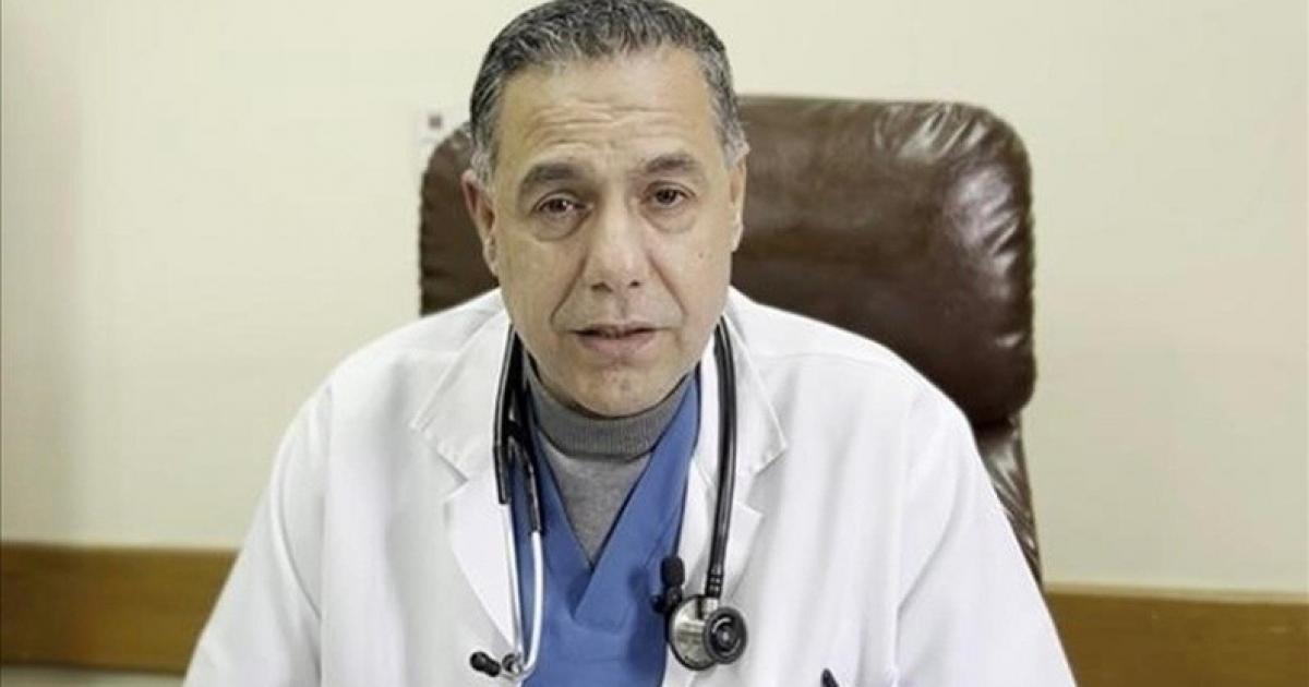 تجديد اعتقال الطبيب حسام أبو صفية