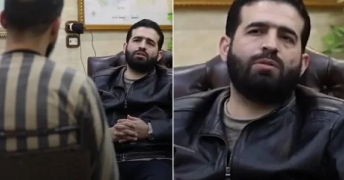 وزير الداخلية السوري لمنفذ مجزرة التضامن: "ما عندك قلب؟ ما عند أطفال؟