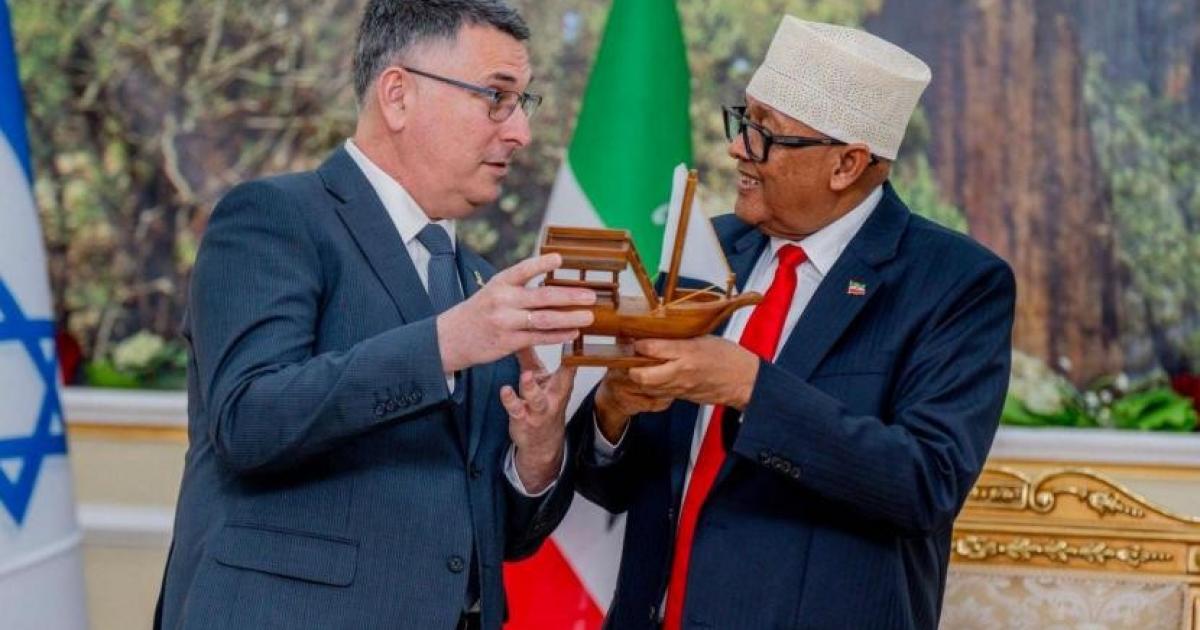 رسميا.. "إسرائيل" تعيّن أول سفير لها لدى "أرض الصومال"