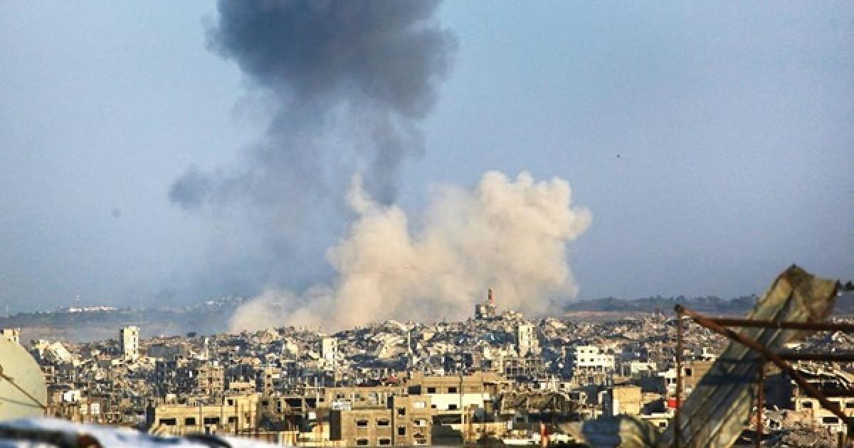 إطلاق نار وقصف مدفعي مستمر على قطاع غزة