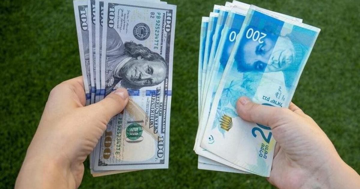 الشيكل يواصل الارتفاع ويسجّل 2.93 مقابل الدولار