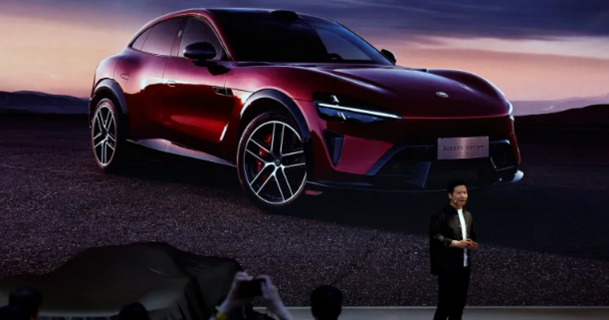 شاومي تنافس العمالقة بسيارة SUV فاخرة جديدة