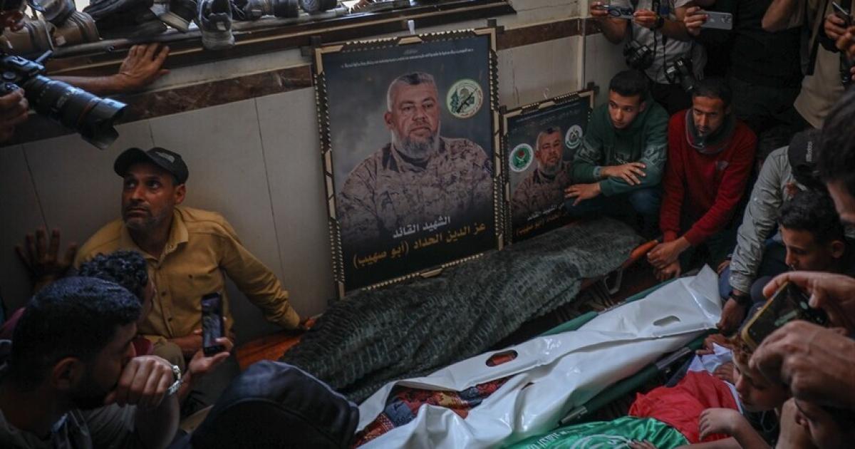 حماس تنعى القائد العام لكتائب "القسام" عز الدين الحداد