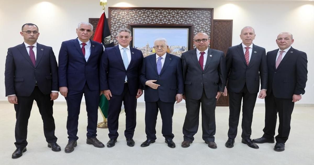 أعضاء مجلس إدارة سلطة النقد يؤدون اليمين القانونية أمام الرئيس