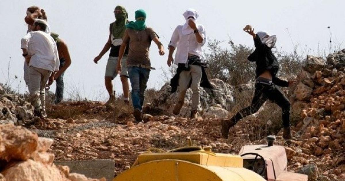 مستوطنون يعتدون على مواطنين ويخربون ممتلكاتهم في مناطق متفرقة بالخليل