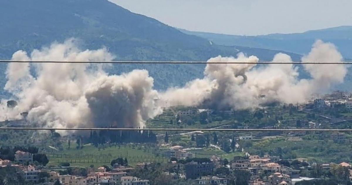 "إسرائيل" تعلن استهداف مواقع لحزب الله في جنوب لبنان