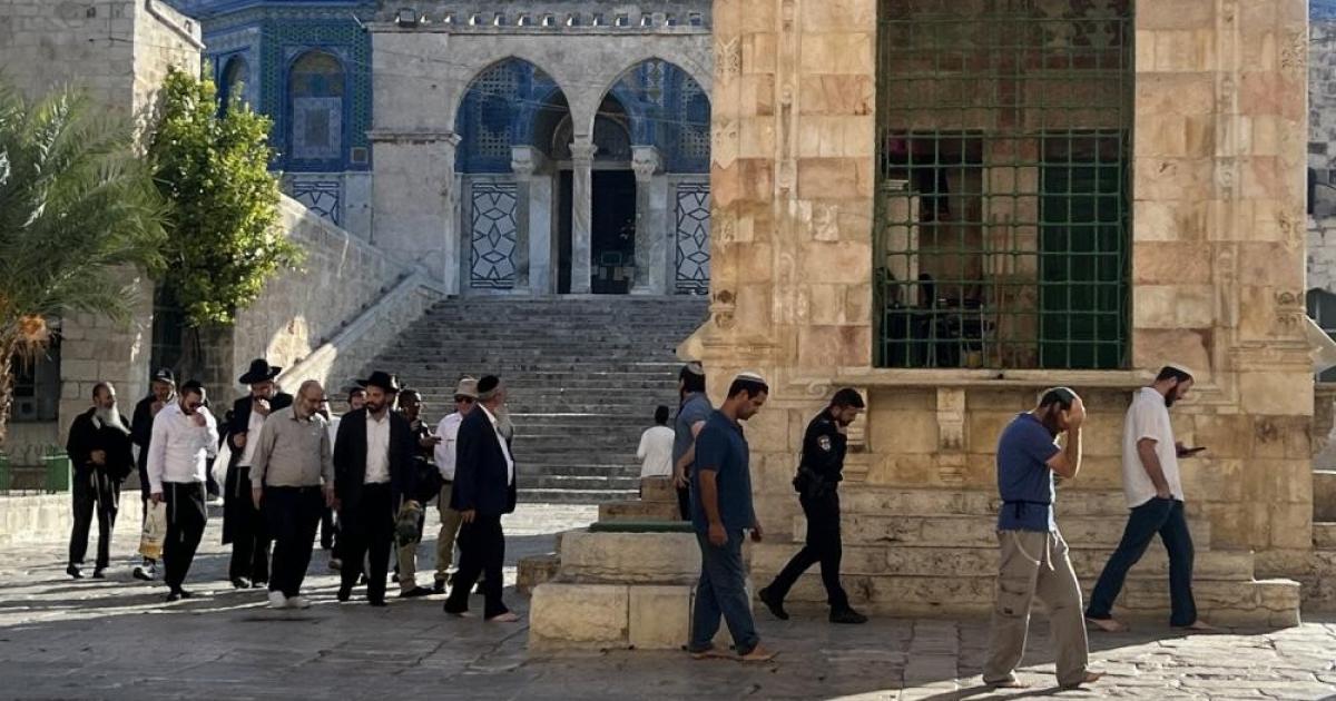 تركيا تدين اقتحام وزير إسرائيلي المسجد الأقصى