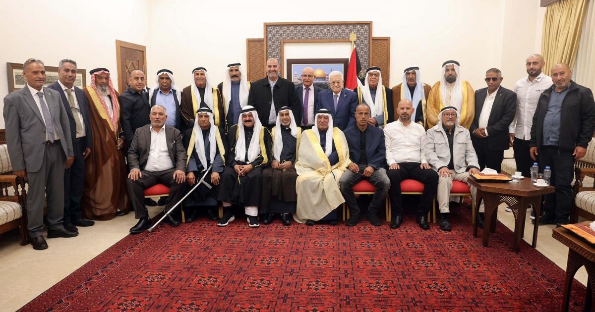 الرئيس: ملتزمون بتحقيق السلام العادل والشامل القائم على أساس الشرعية الدولية