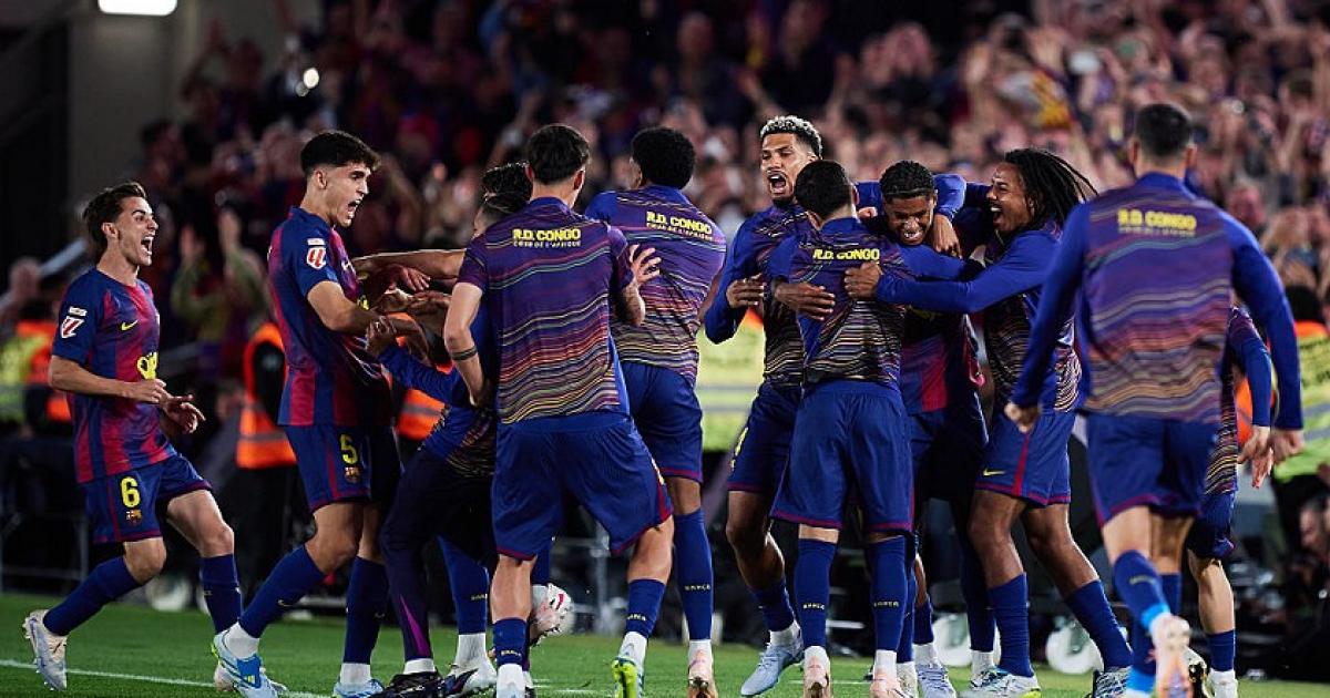 برشلونة يحتفظ بلقب الدوري بعد فوزه على ريال مدريد في الكلاسيكو
