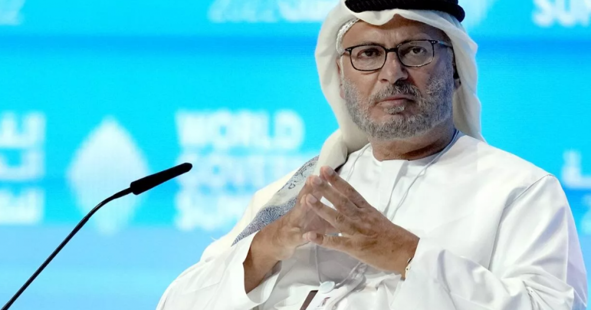 مستشار الرئيس الإماراتي لإيران: أخطأتم العنوان مجددا