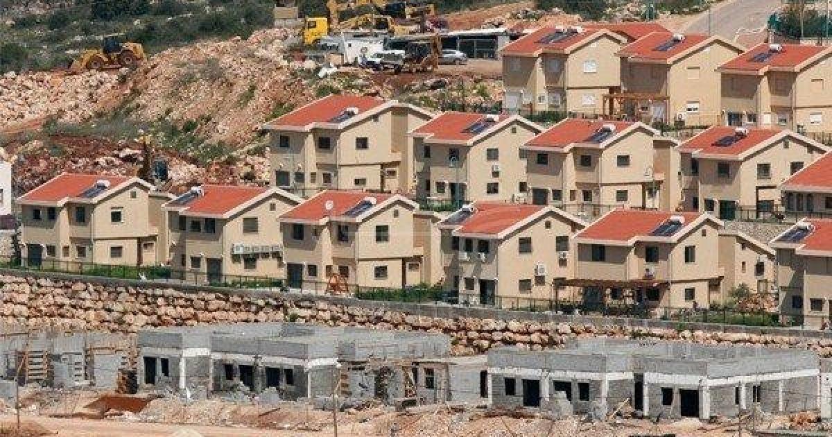 مخطط لبناء 1200 وحدة استيطانية جديدة في مستوطنة "بيت إيل" شمال رام الله