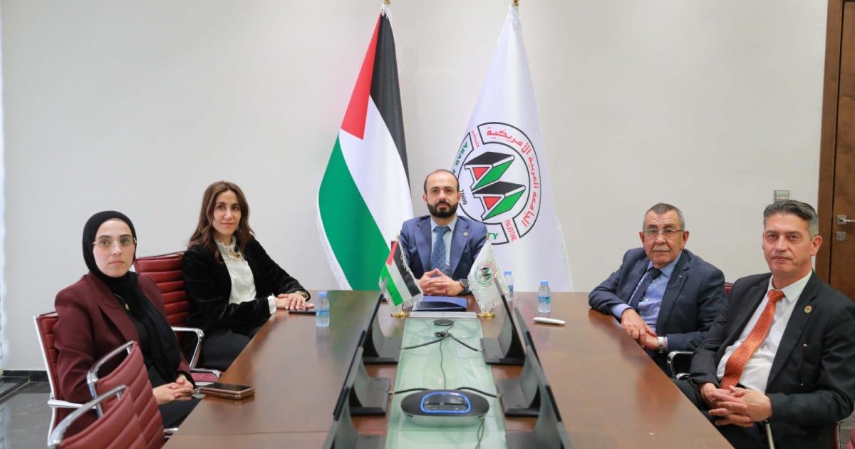 الجامعة العربية الأمريكية توقع مذكرة تفاهم مع الأكاديمية العربية للعلوم والتكنولوجيا والنقل البحري المصرية