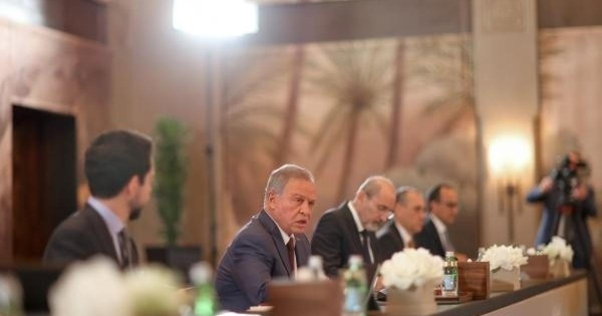 قمة ثلاثية أردنية- قبرصية- يونانية في عمان