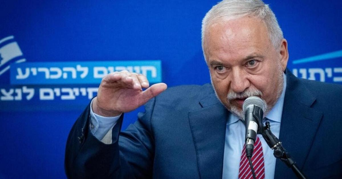 ليبرمان: نتنياهو قد يبادر لعملية عسكرية لأهداف انتخابية فقط