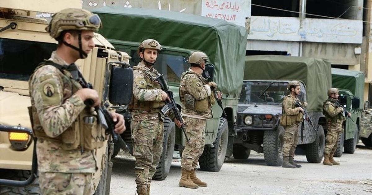 الجيش اللبناني يؤكد التزام وفده في المفاوضات بالثوابت الوطنية