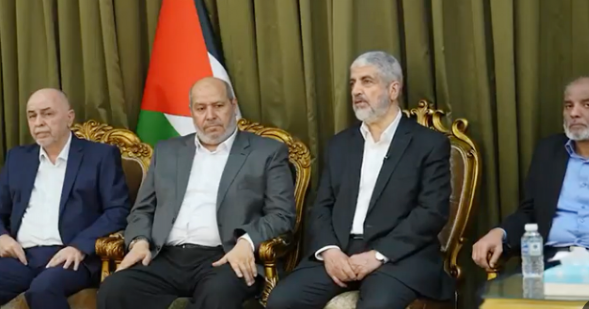 صحيفة: "حماس" تقترب من آخر خطوة لحسم رئيس مكتبها السياسي الجديد