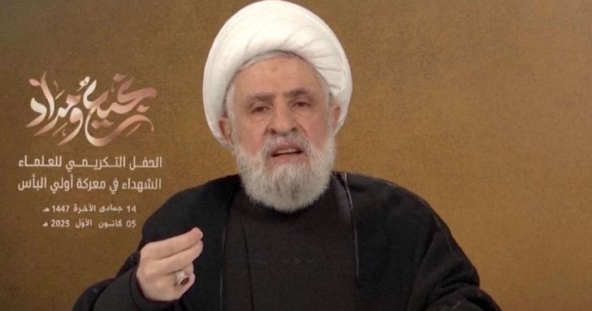 الأمين العام لحزب الله يدعو إلى المفاوضات غير المباشرة مع "إسرائيل"