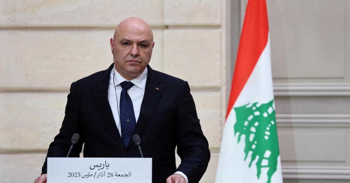 الرئيس اللبناني: لم تتهيأ الظروف بعد لعقد اجتماع بيني وبين نتنياهو