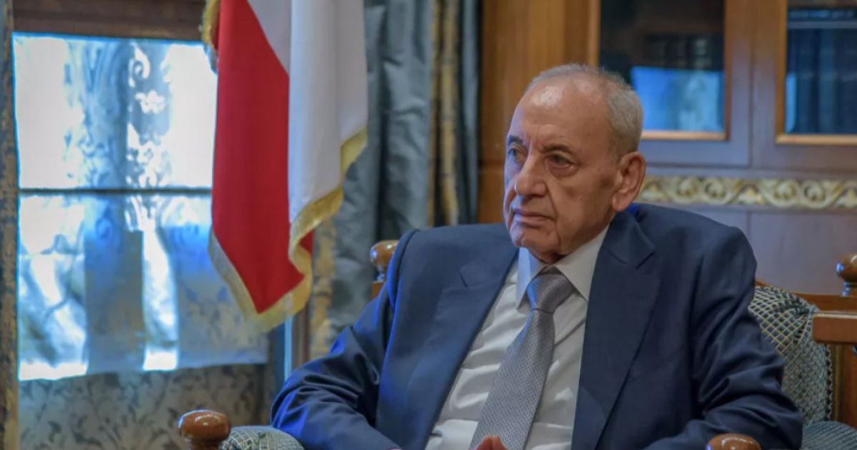 بري: نرفض التفاوض مع "إسرائيل" قبل وقف الحرب في لبنان