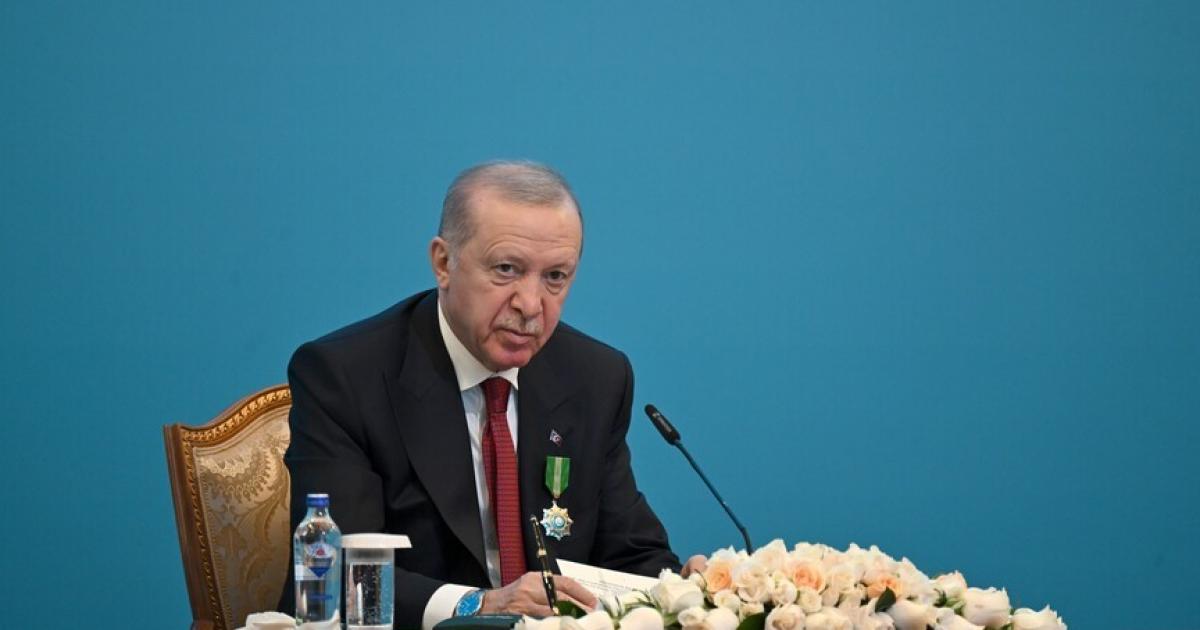 أردوغان: "إسرائيل" تدوس على القيم الإنسانية المشتركة بجرائمها