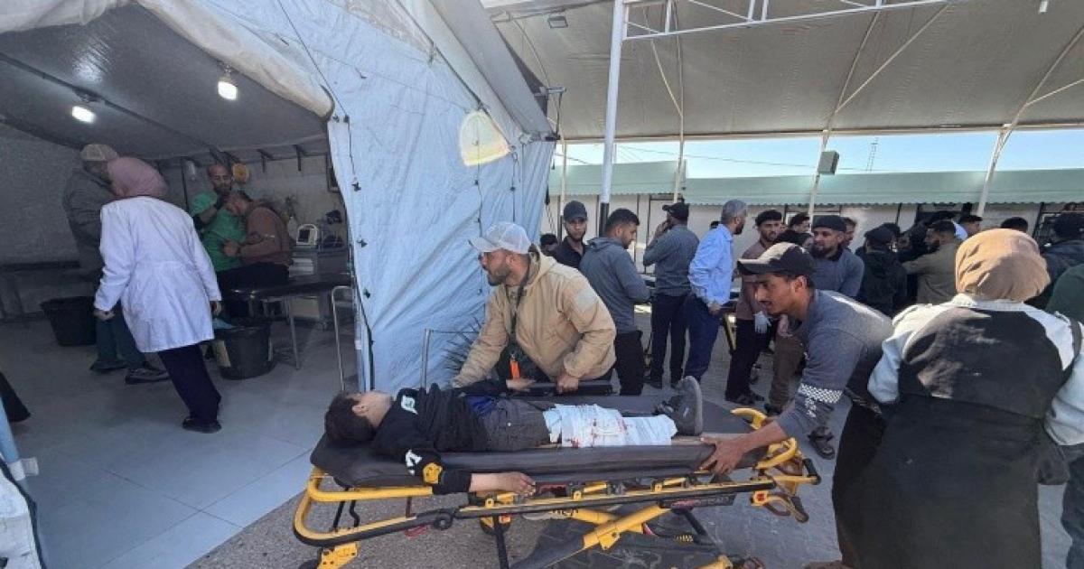 8 شهداء في يوم دامٍ بقطاع غزة بينهم ضابط شرطة في خان يونس