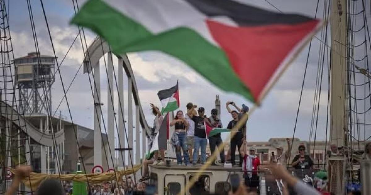 "أسطول الصمود العالمي" يبحر غدا نحو غزة من السواحل التركية