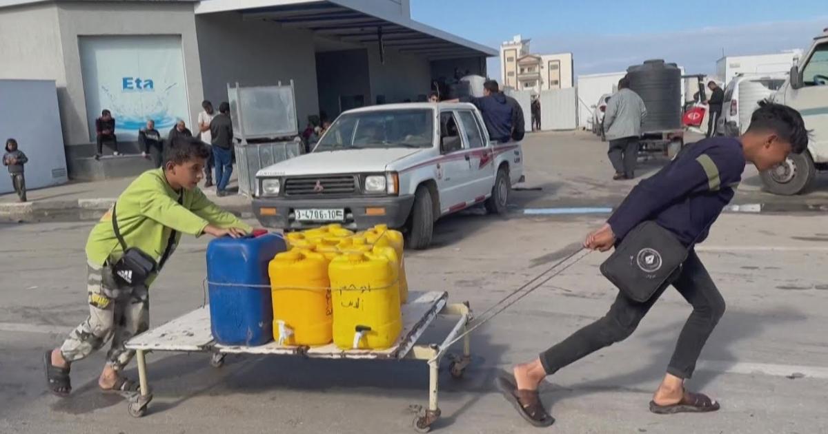 أطباء بلا حدود: تدهور كارثي في خدمات المياه والصرف الصحي بغزة