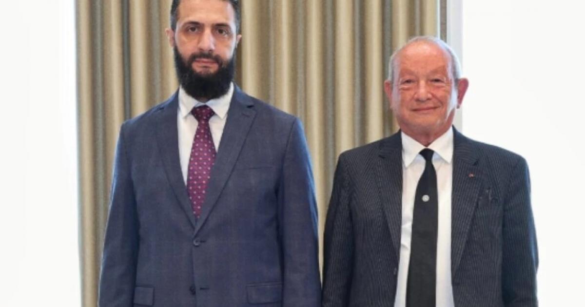 ساويرس يحسم الجدل: مقارنة أحمد الشرع بمرسي مستحيلة والأول درس أخطاء الربيع العربي