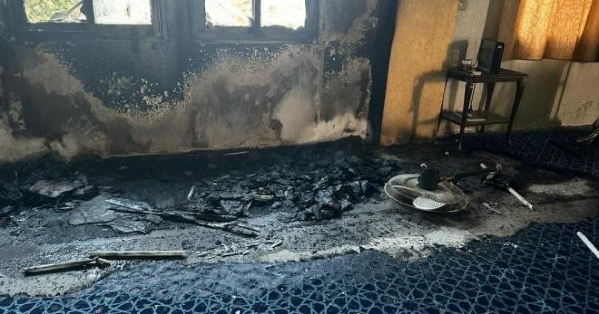 الأوقاف تدين إحراق مستوطنين لمسجدين شمال رام الله وتطالب بحمايتها