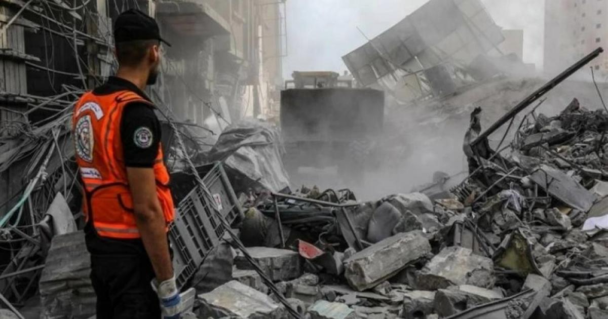 الدفاع المدني بغزة: مؤسسات ولجان دولية تتنصل من مسؤولياتها الإنسانية في القطاع