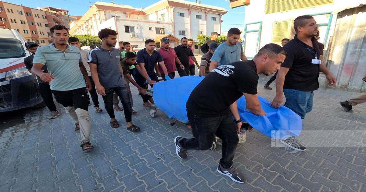 شهيدان بينهما طفلة وإصابات في قصف للاحتلال غربي خان يونس