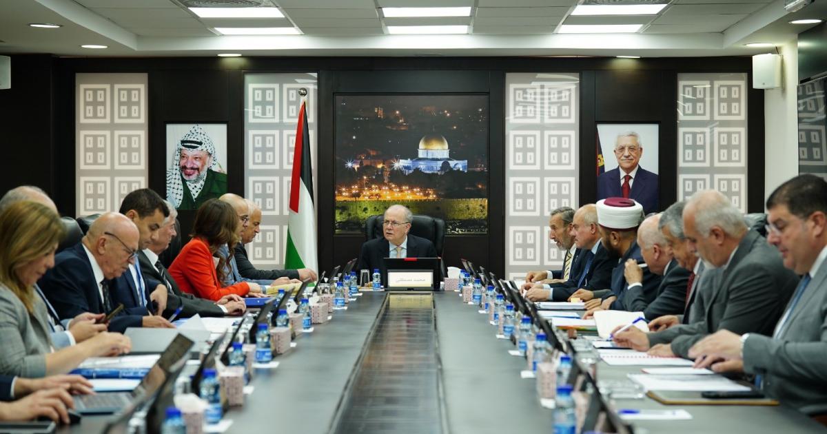 الحكومة الفلسطينية تصدر حزمة من القرارات الجديدة خلال جلستها الأسبوعية
