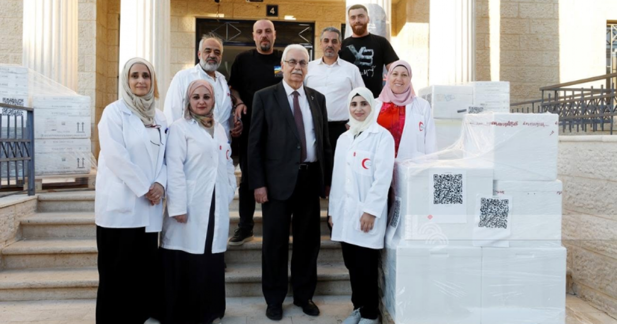 وزير الصحة يعلن إرسال 2000 وحدة دم لقطاع غزة